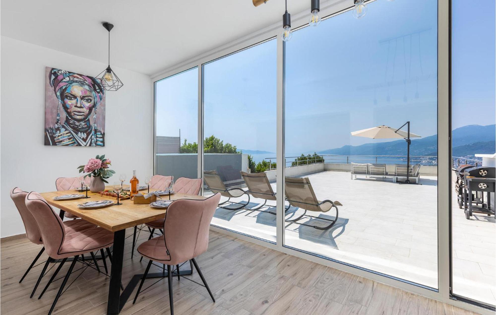 Amazing Apartment In Rijeka With Wifi Dış mekan fotoğraf