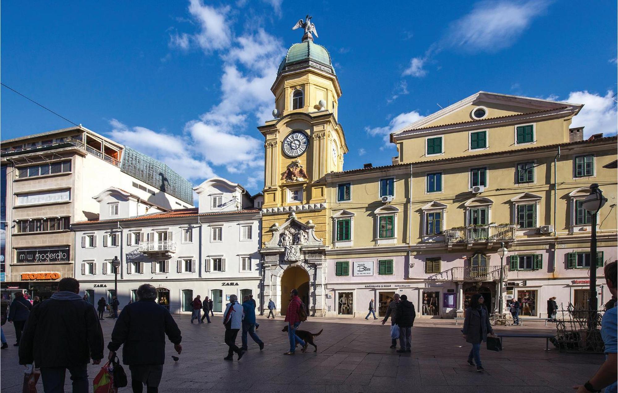 Amazing Apartment In Rijeka With Wifi Dış mekan fotoğraf