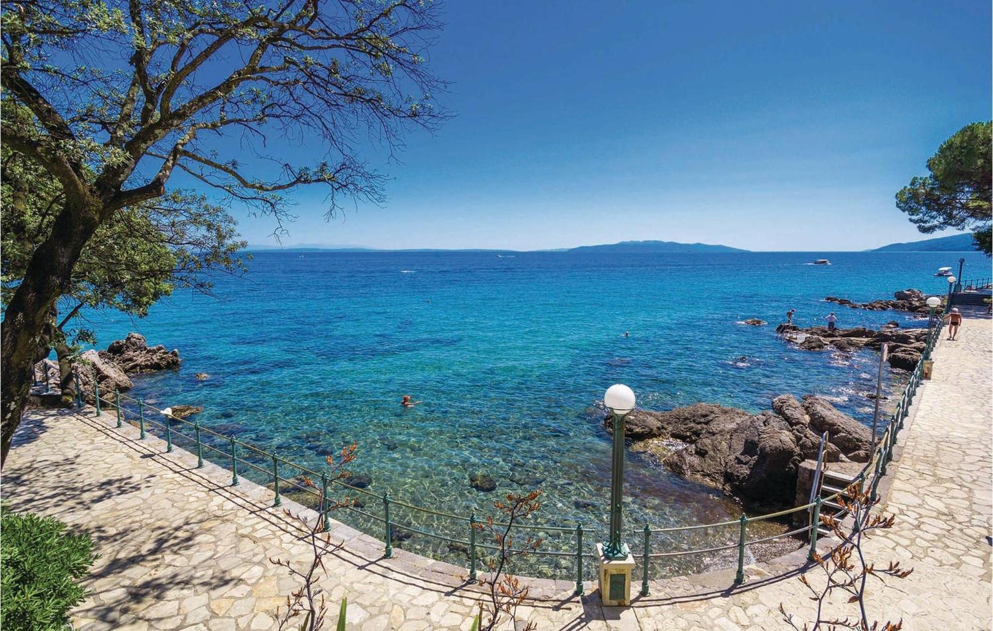 Amazing Apartment In Rijeka With Wifi Dış mekan fotoğraf